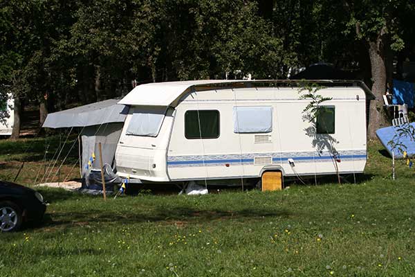 Touring caravan