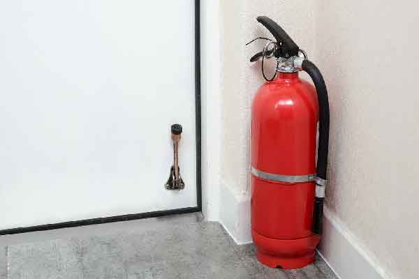 fire extinguisher