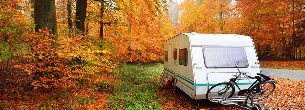 Holiday homes in Autumn