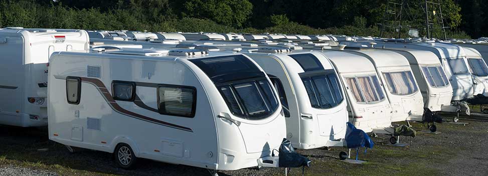 Caravan storage